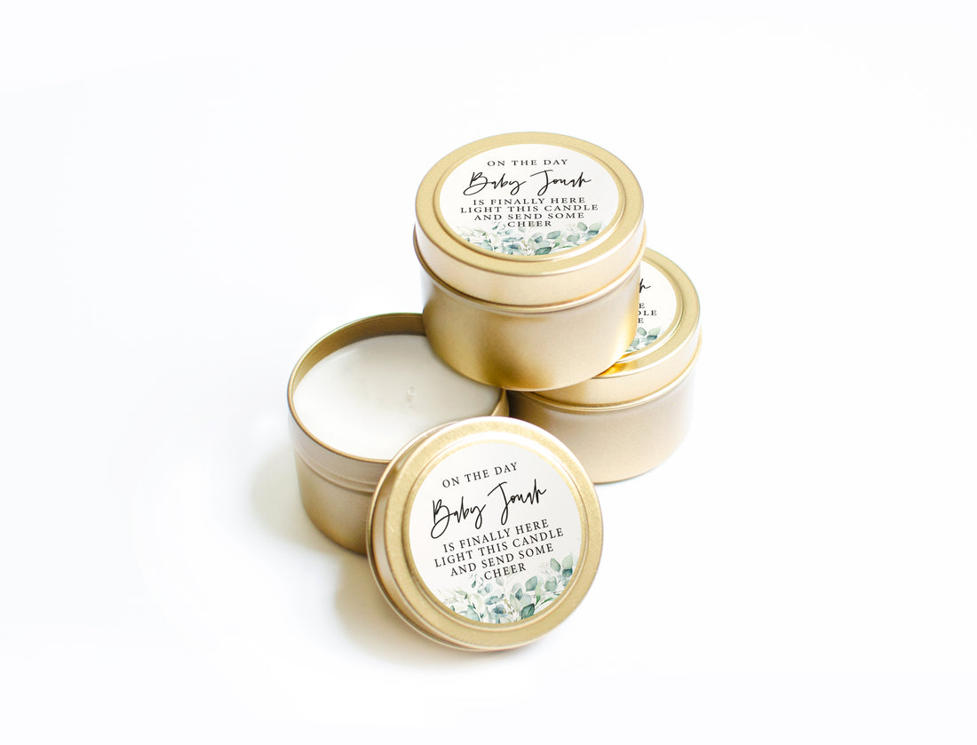 Candles – Baby Send Cheer