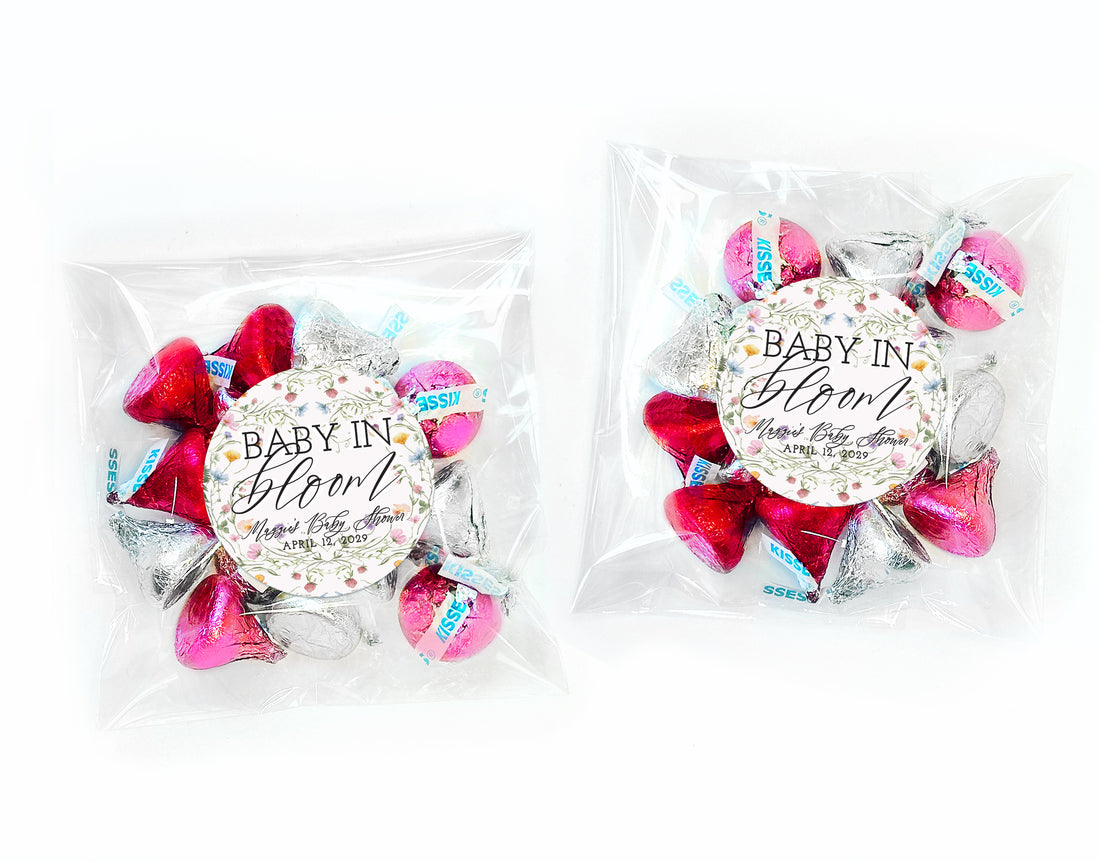 Favor Bags –  Baby In Bloom