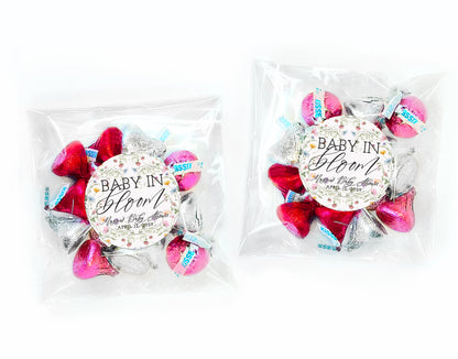 Favor Bags –  Baby In Bloom