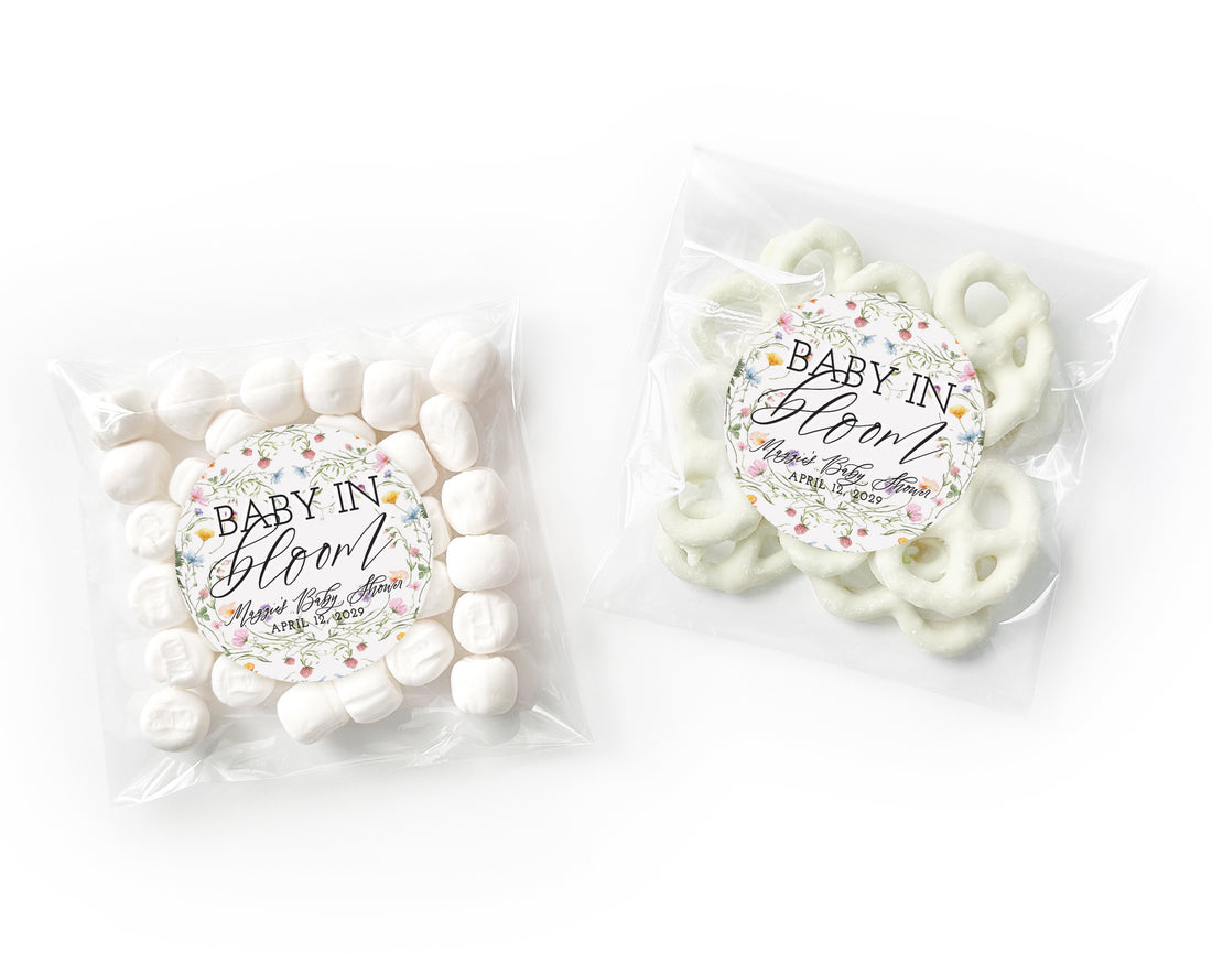 Favor Bags –  Baby In Bloom