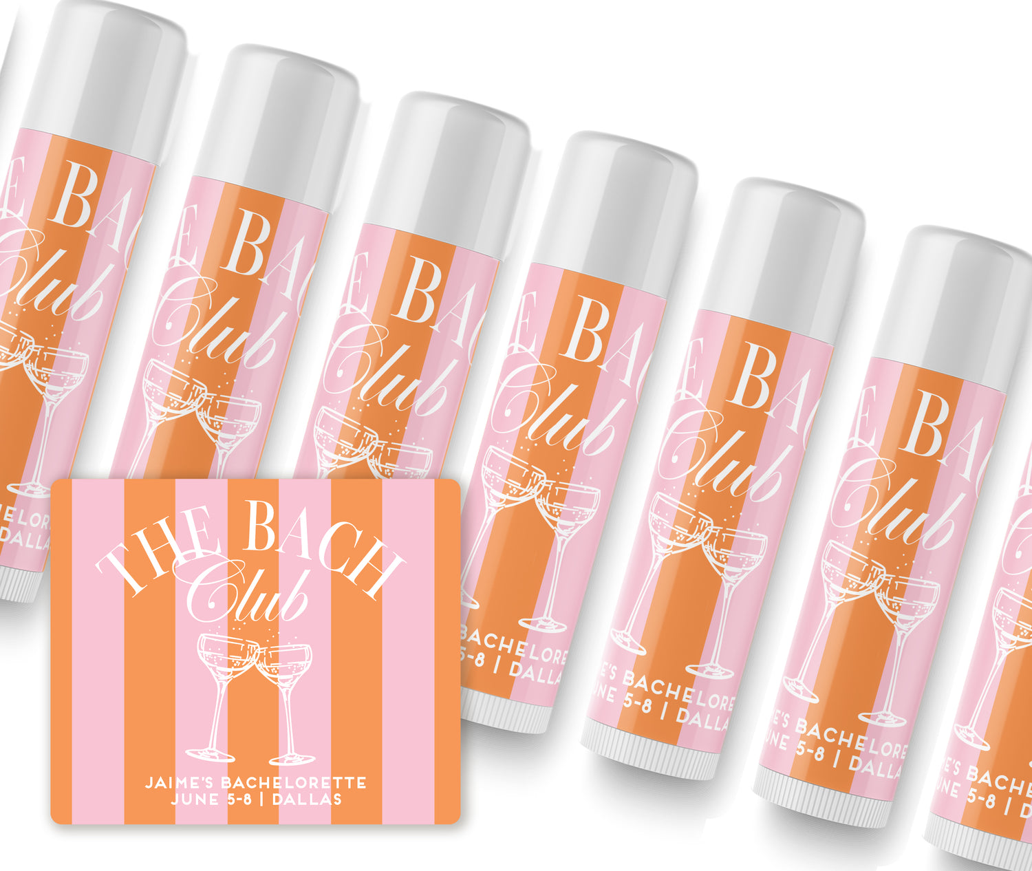Pink Orange