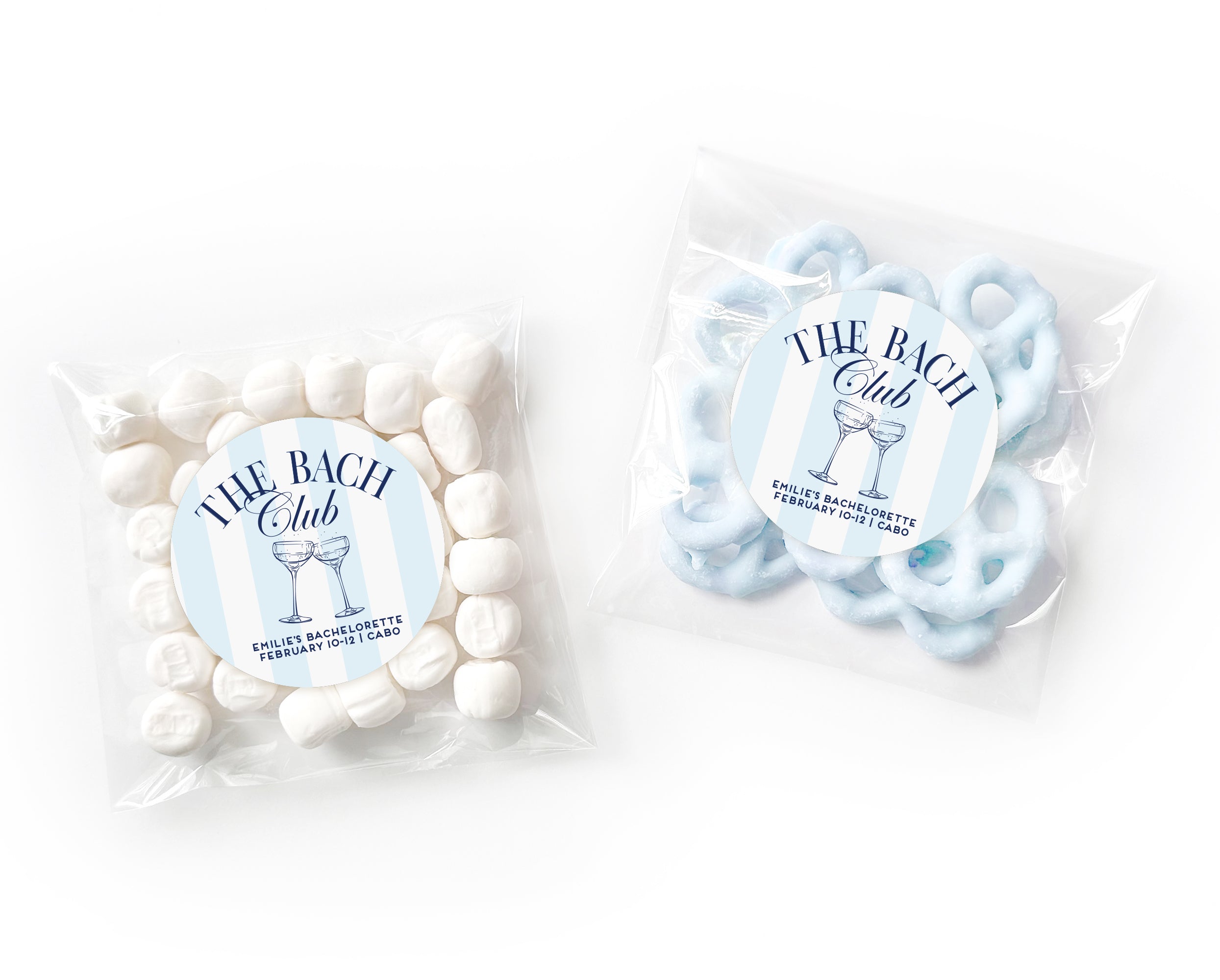 Blue White
