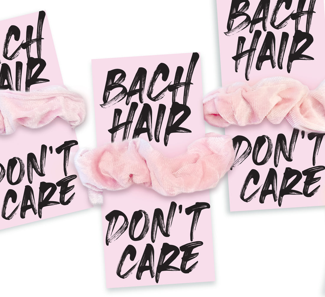 Scrunchies – Bach Hair Don&