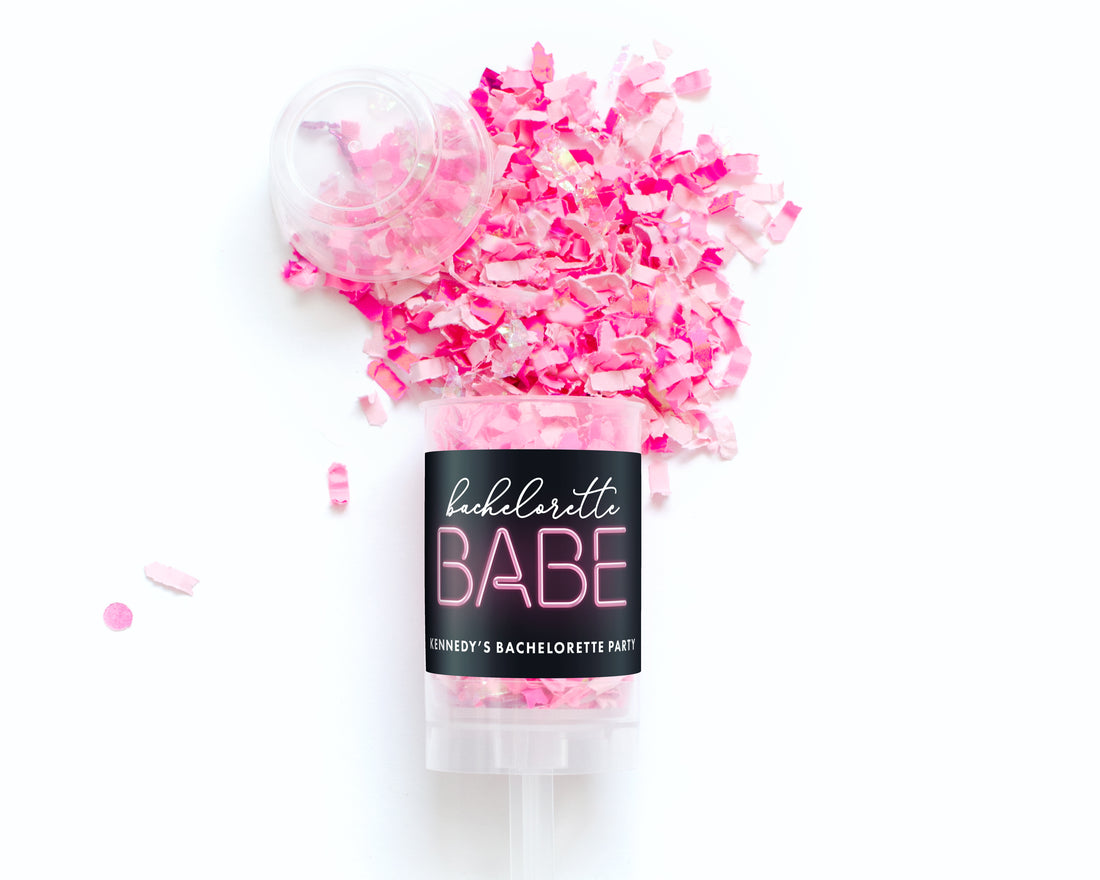 Confetti Poppers – Bachelorette Babe