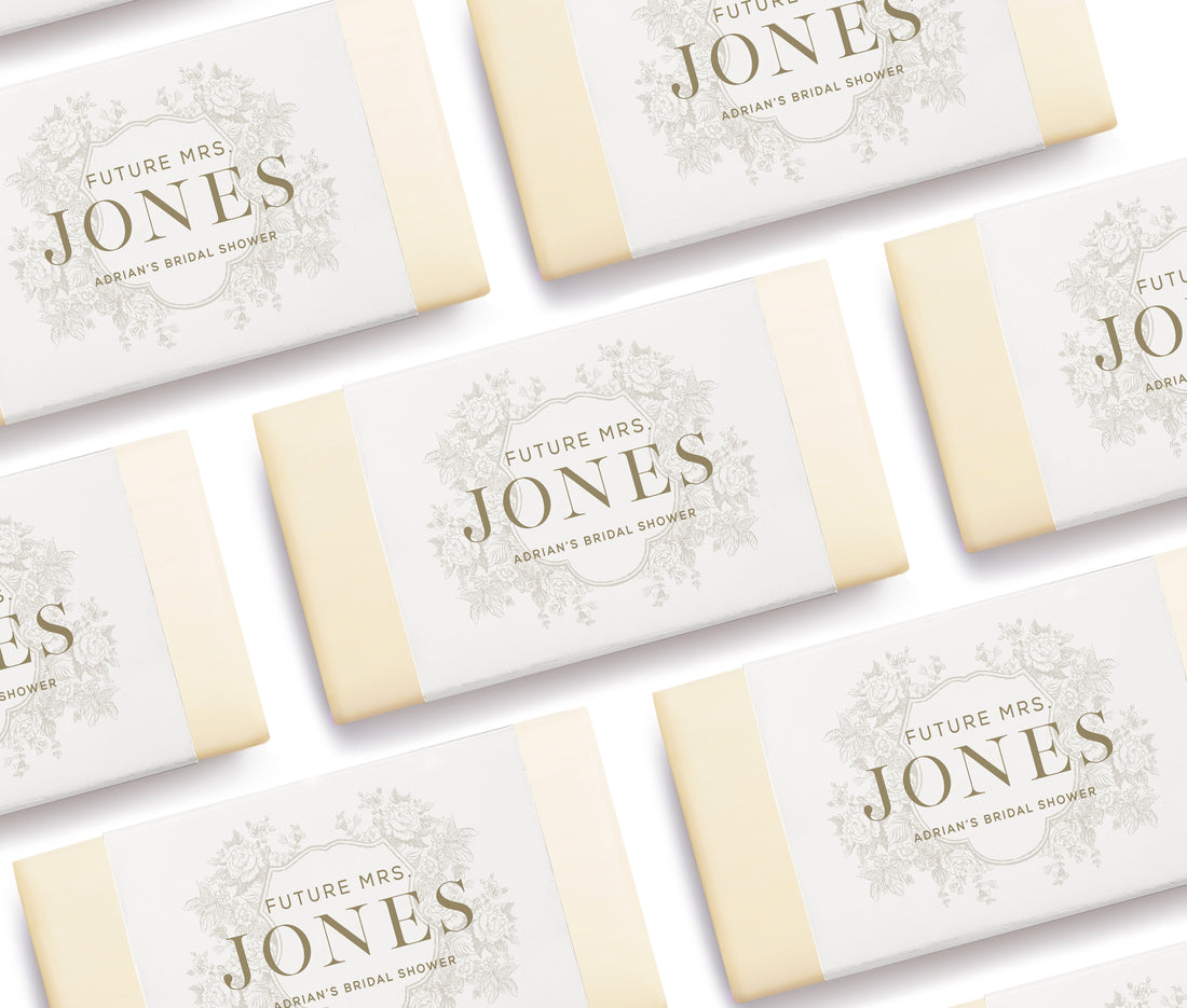 Soap Favor - Wedding Crest