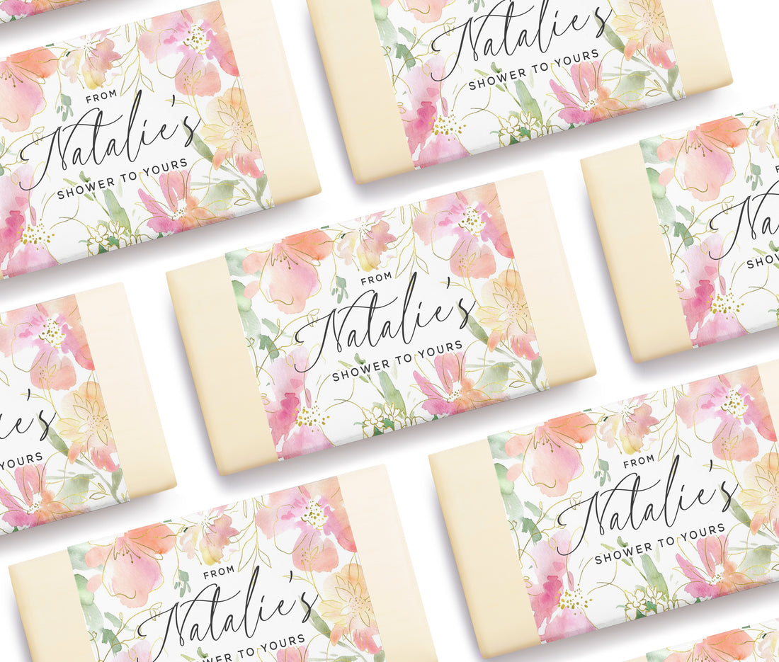 Soap Favor - Shower To Yours