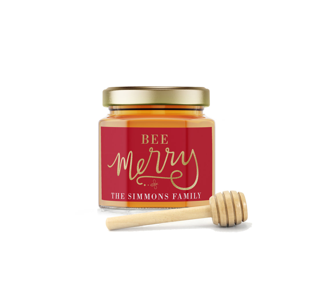 Honey - Bee Merry Red