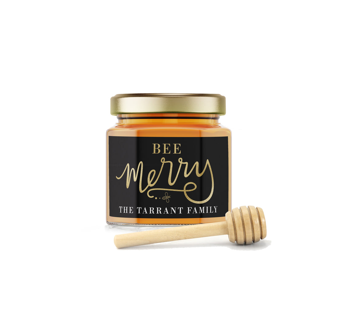 Honey - Bee Merry Black
