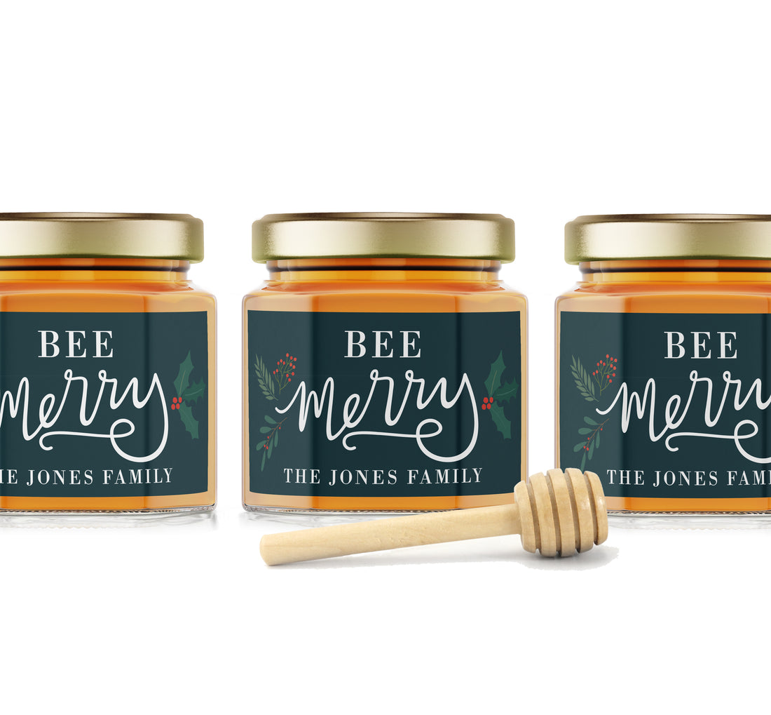 Honey - Bee Merry Greenery