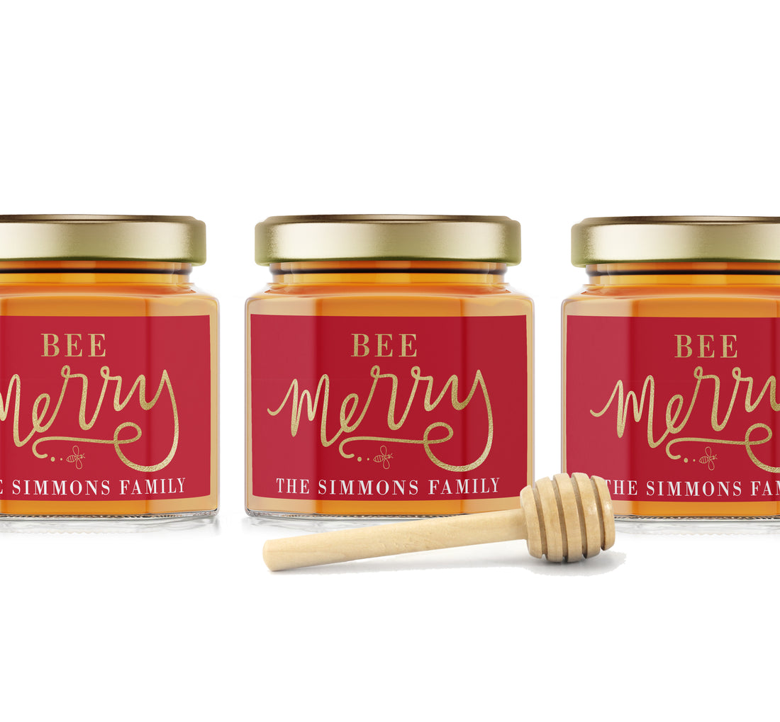 Honey - Bee Merry Red