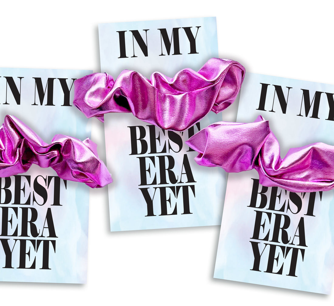 Scrunchies – Best Era Yet – Metallic