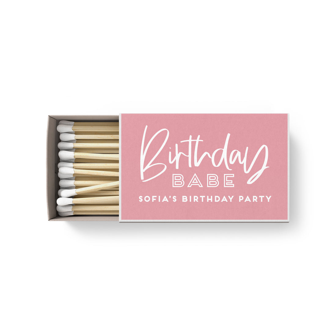 Matches – Birthday Babe