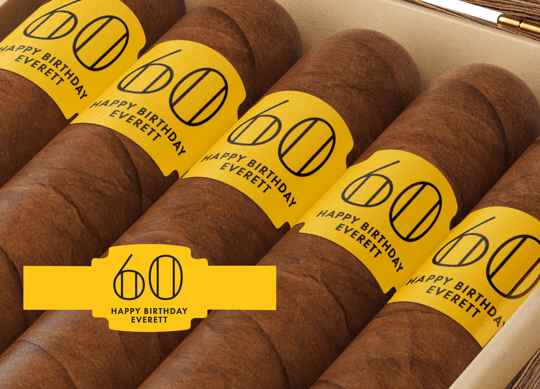 Cigar Labels – Number