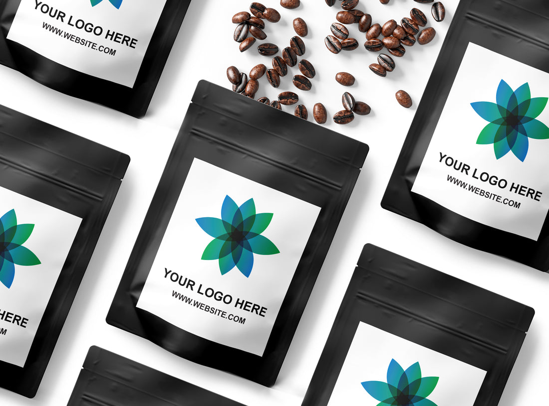 Coffee Bag – Add Your Own Logo