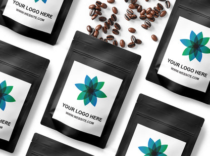 Coffee Bag – Add Your Own Logo