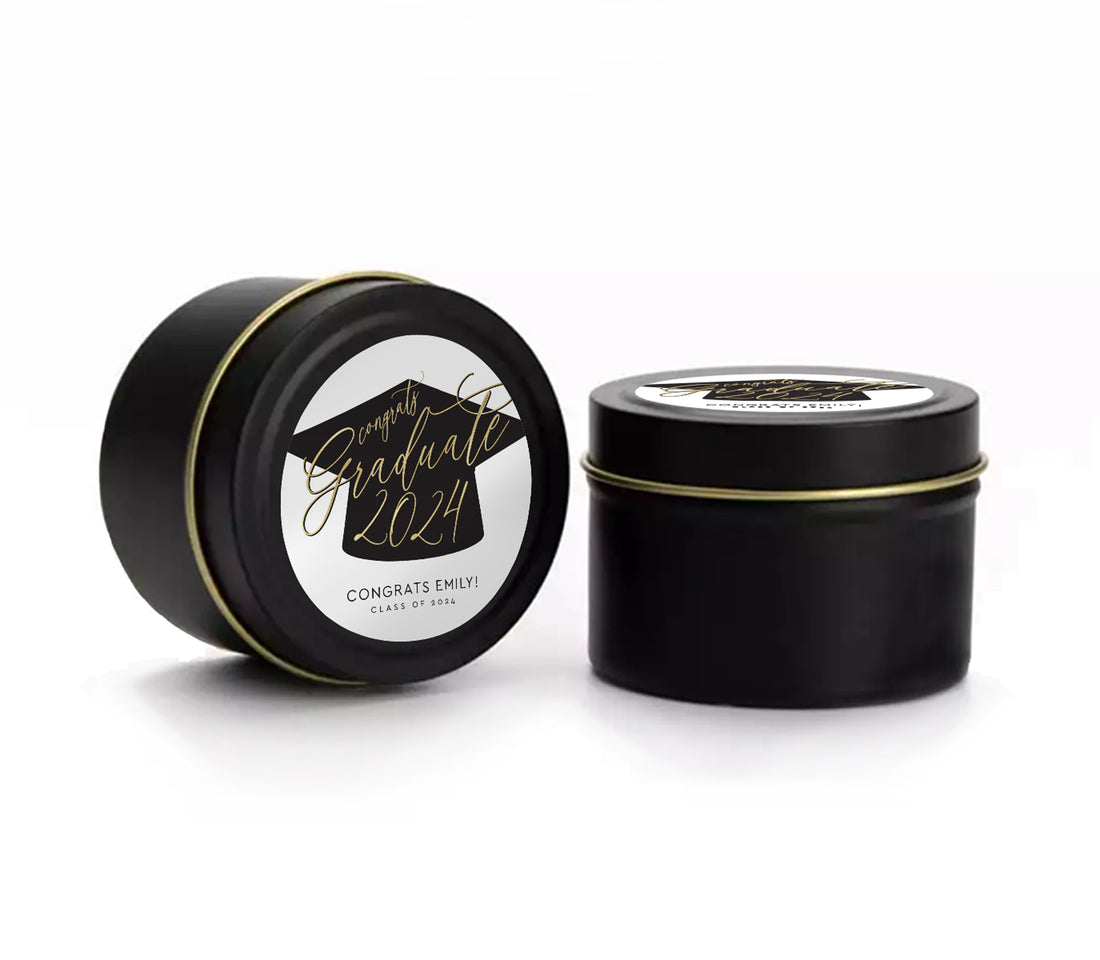 Candles – Graduation Cap