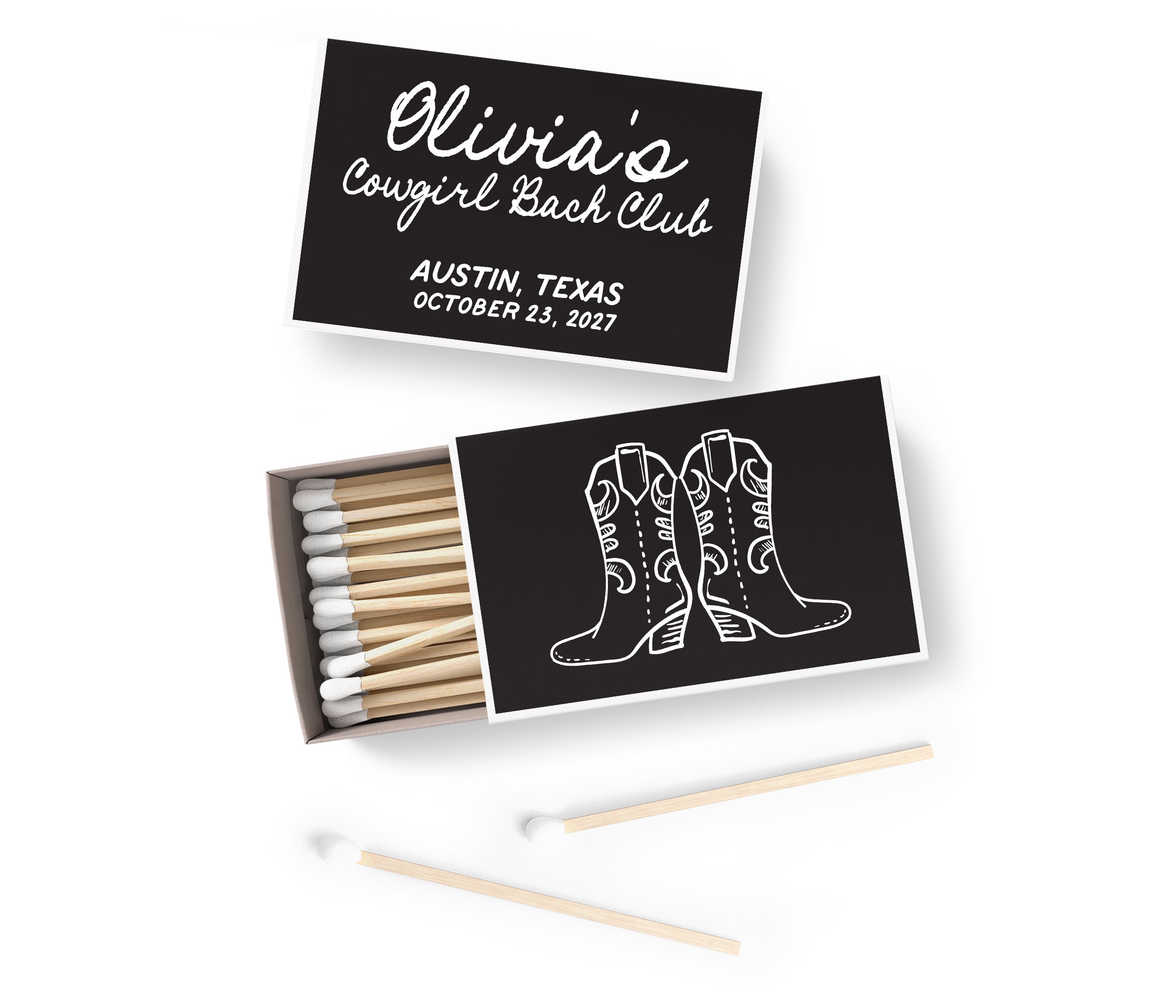 Matches – Cowgirl Bach – Boots