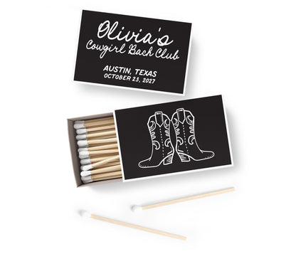 Matches – Cowgirl Bach – Boots