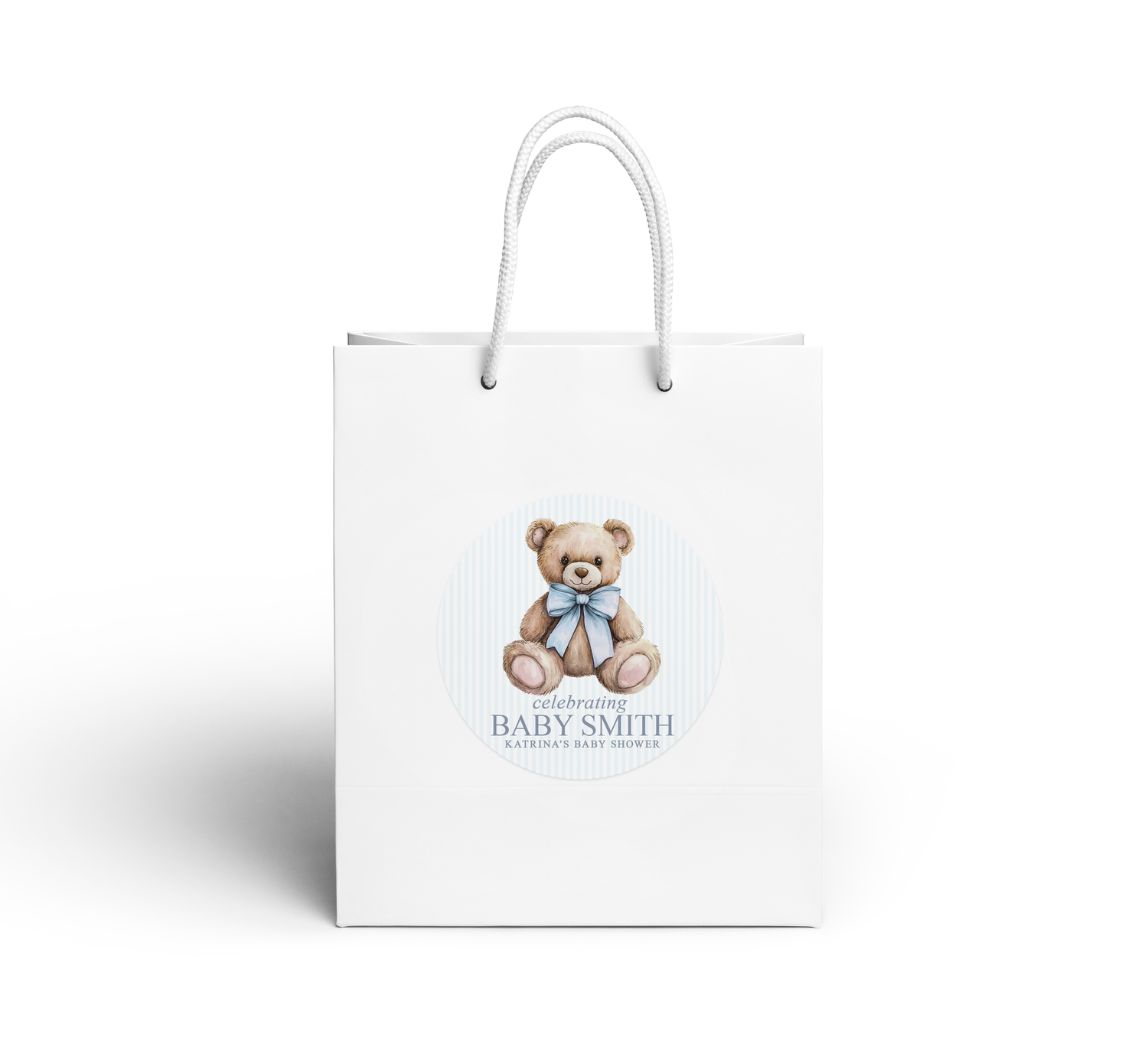 Gift Bag – Blue Bear