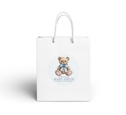 Gift Bag – Blue Bear