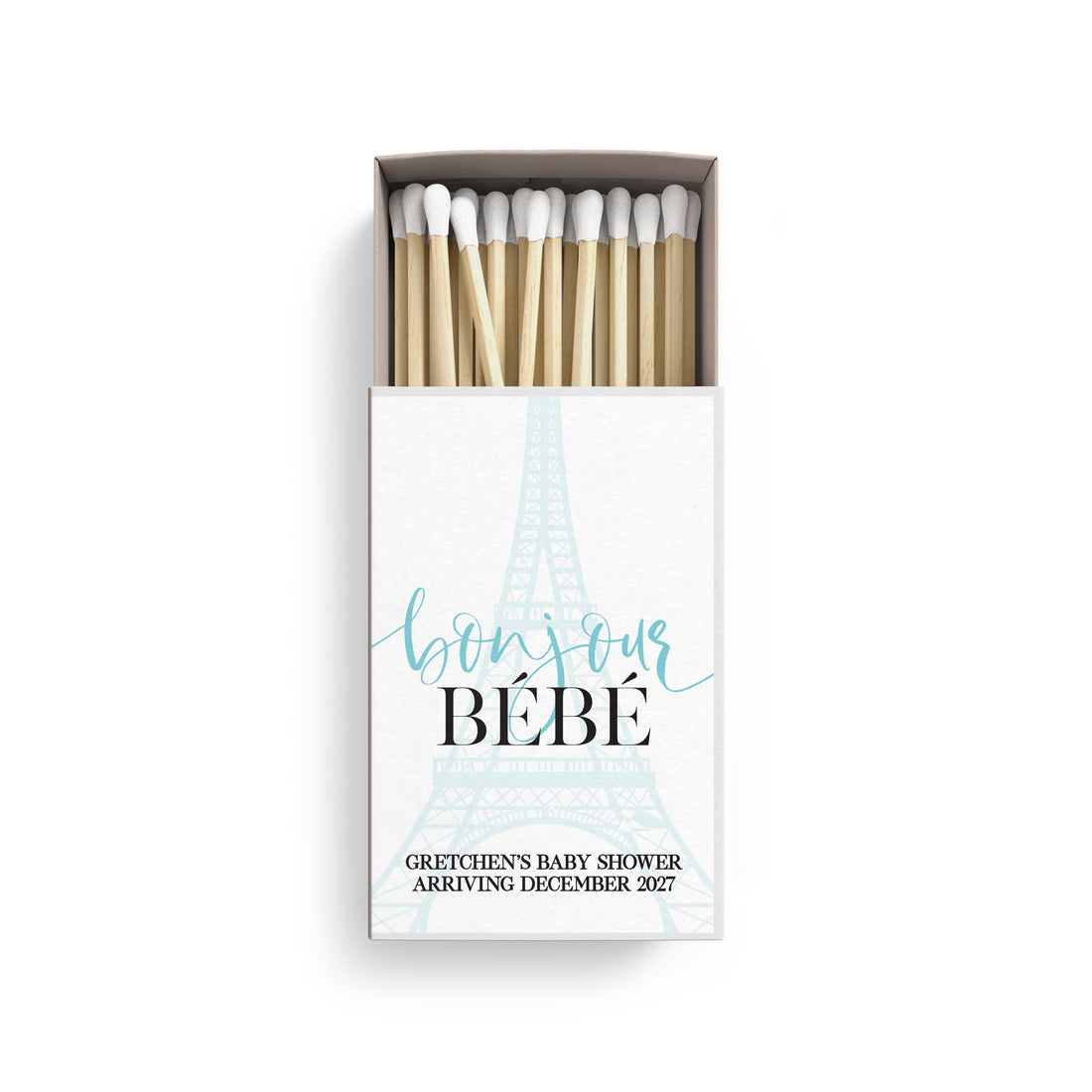Matches – Bonjour Bebe Blue