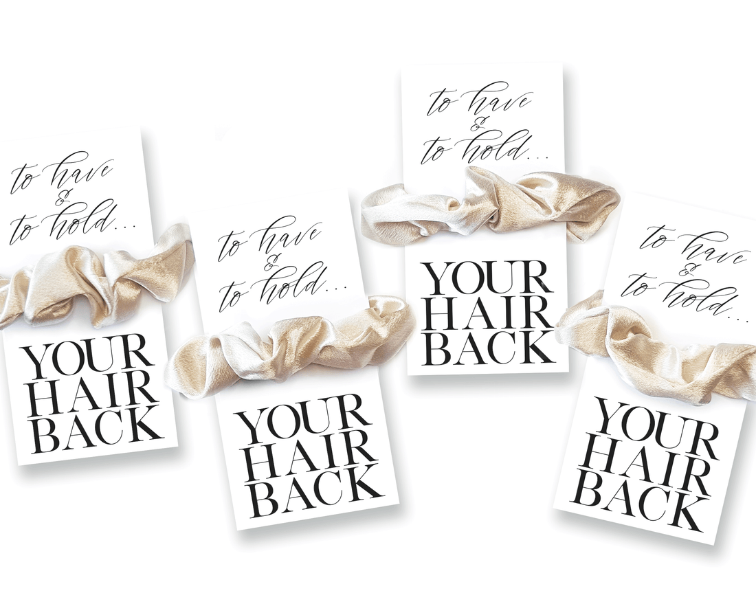 Scrunchies – To Have & To Hold