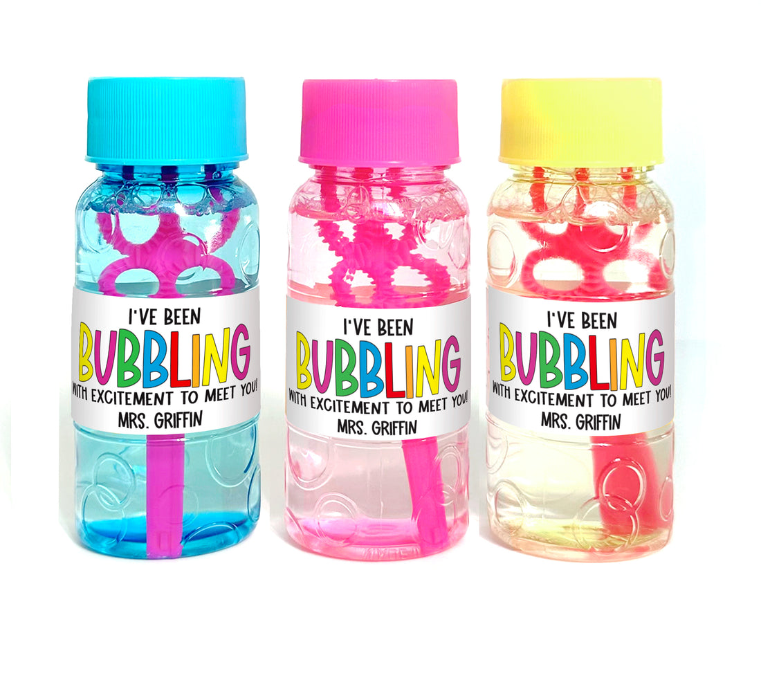 Bubbles - Bubbling With Excitement To Meet You