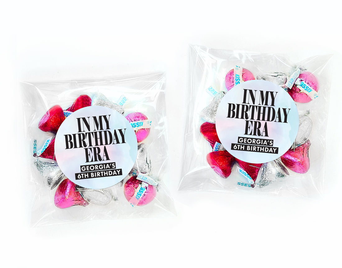 Favor Bags – Birthday Era