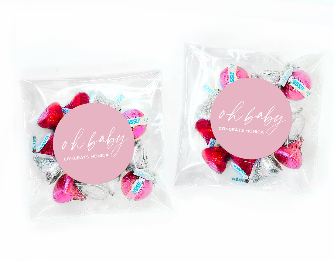 Favor Bags – Oh Baby
