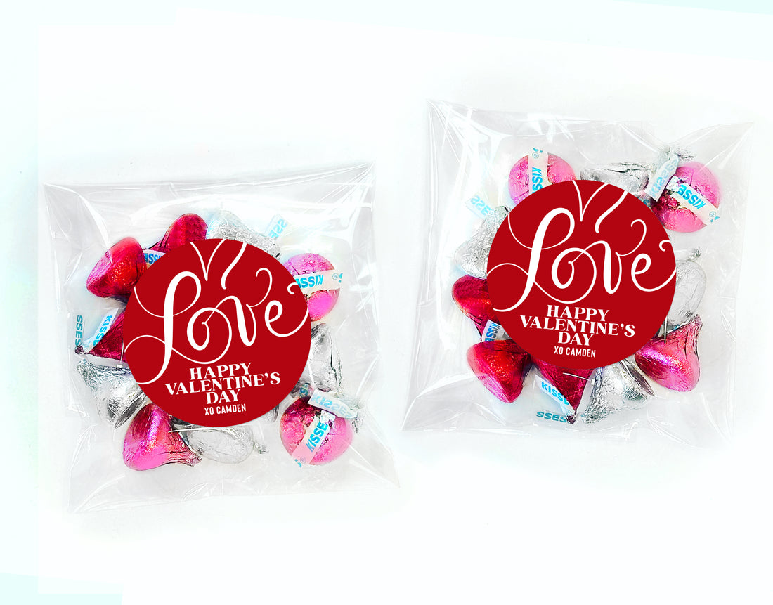 Favor Bags – Valentine&