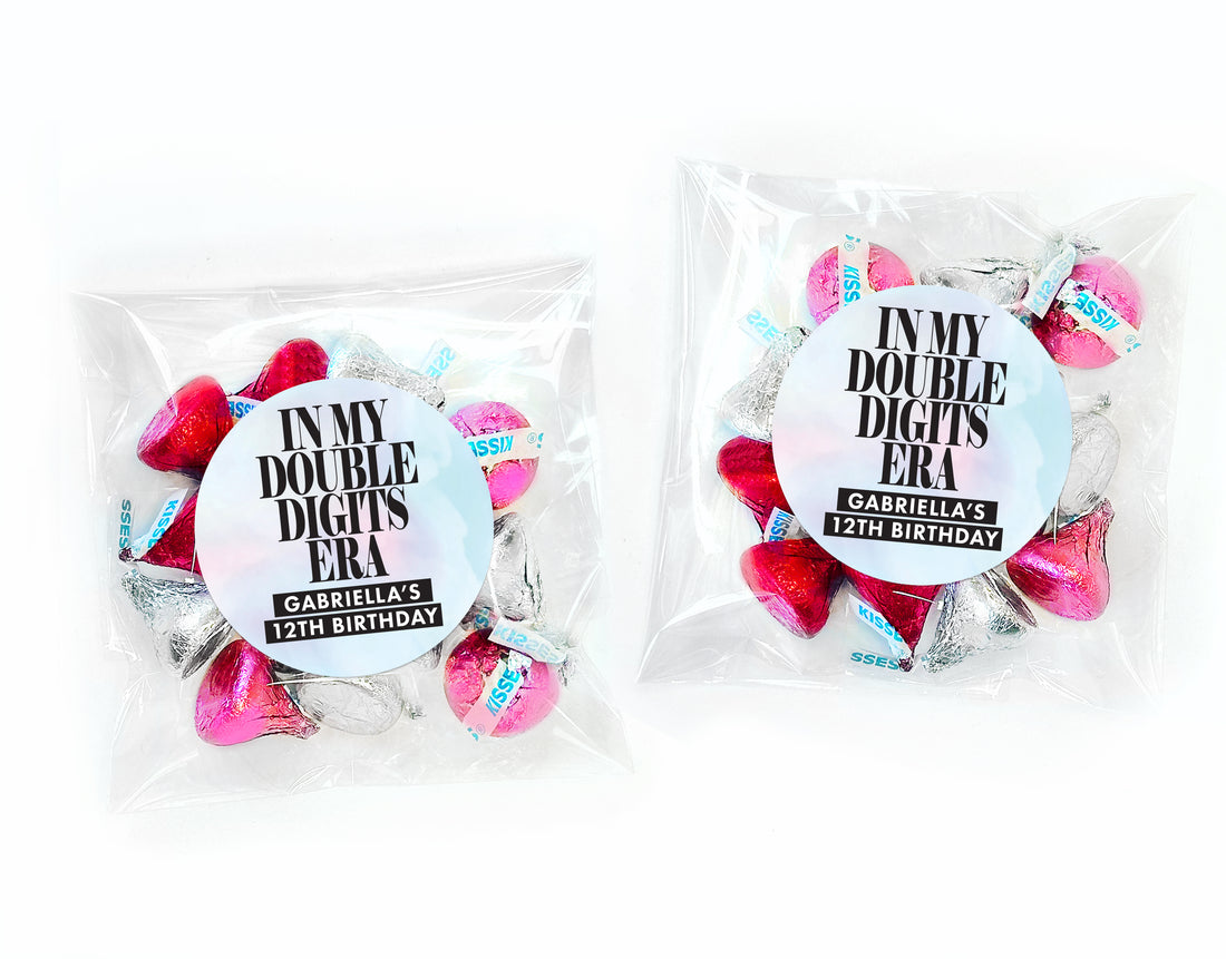 Favor Bags – Double Digits Era
