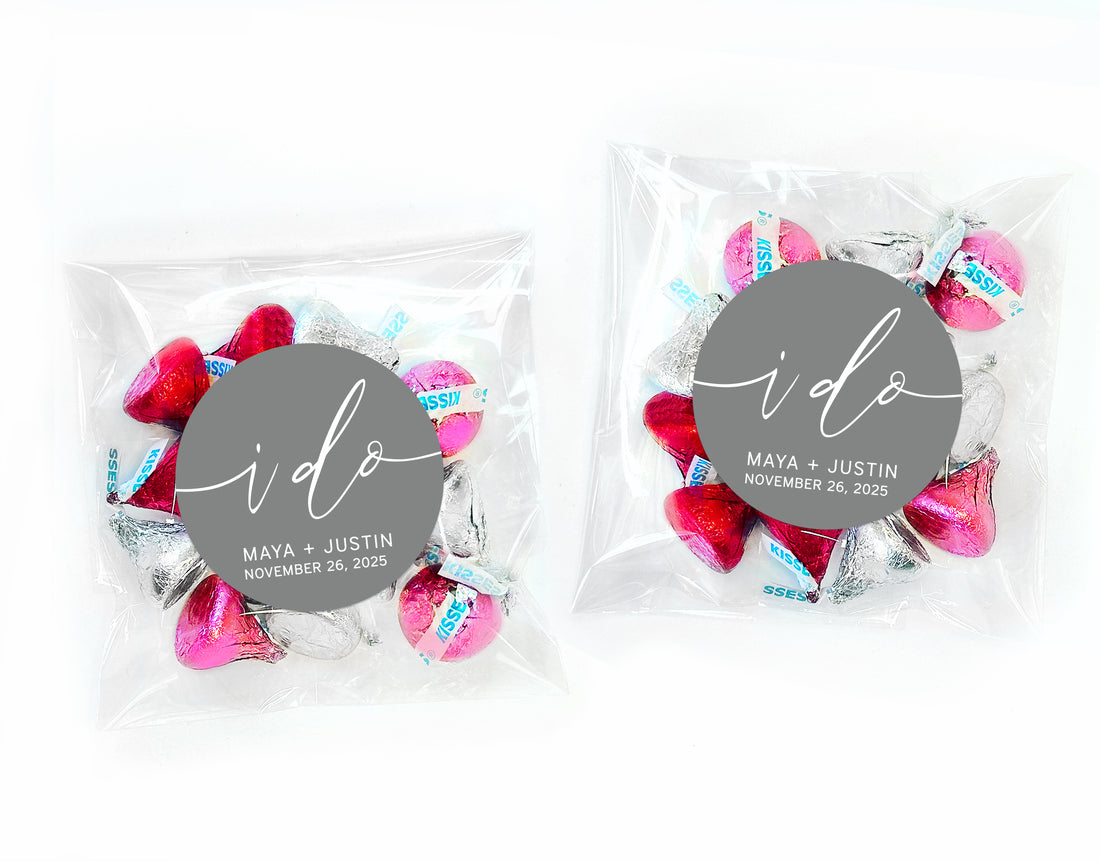 Favor Bags – I Do