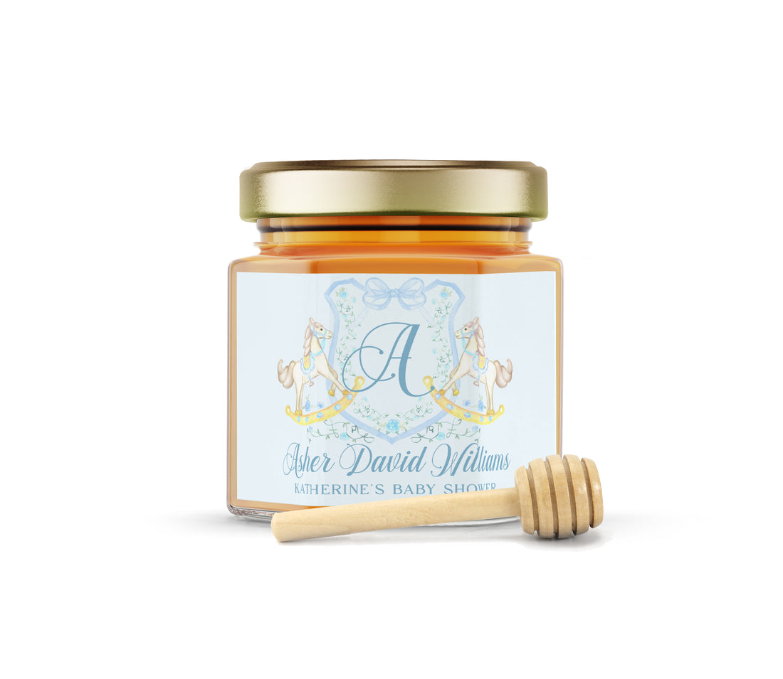 Honey - Baby Crest Blue