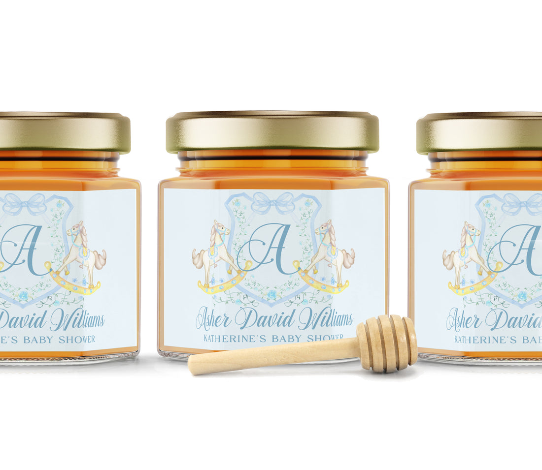 Honey - Baby Crest Blue
