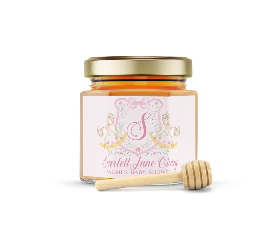 Honey - Baby Crest Pink