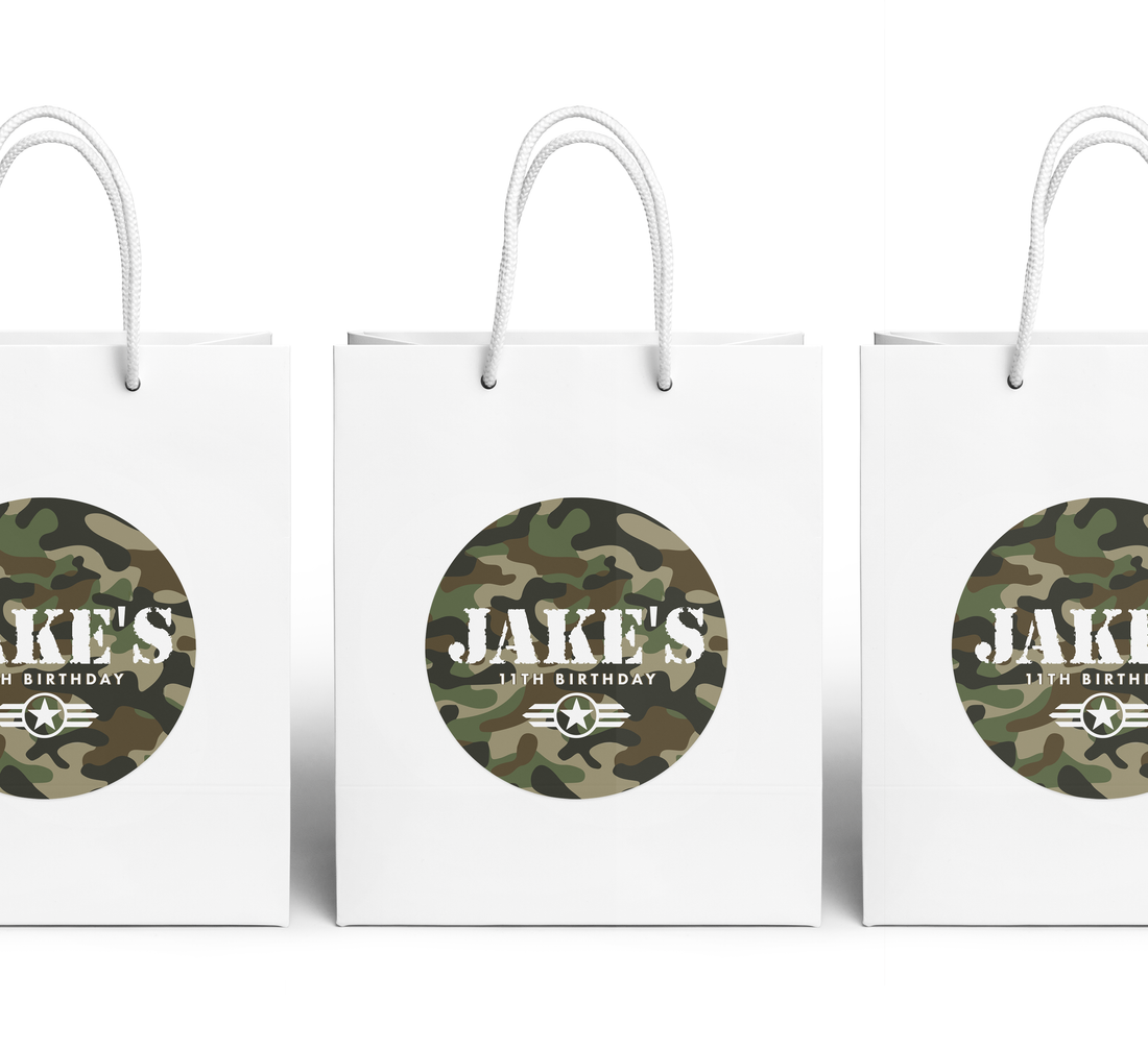 Gift Bag – Camo