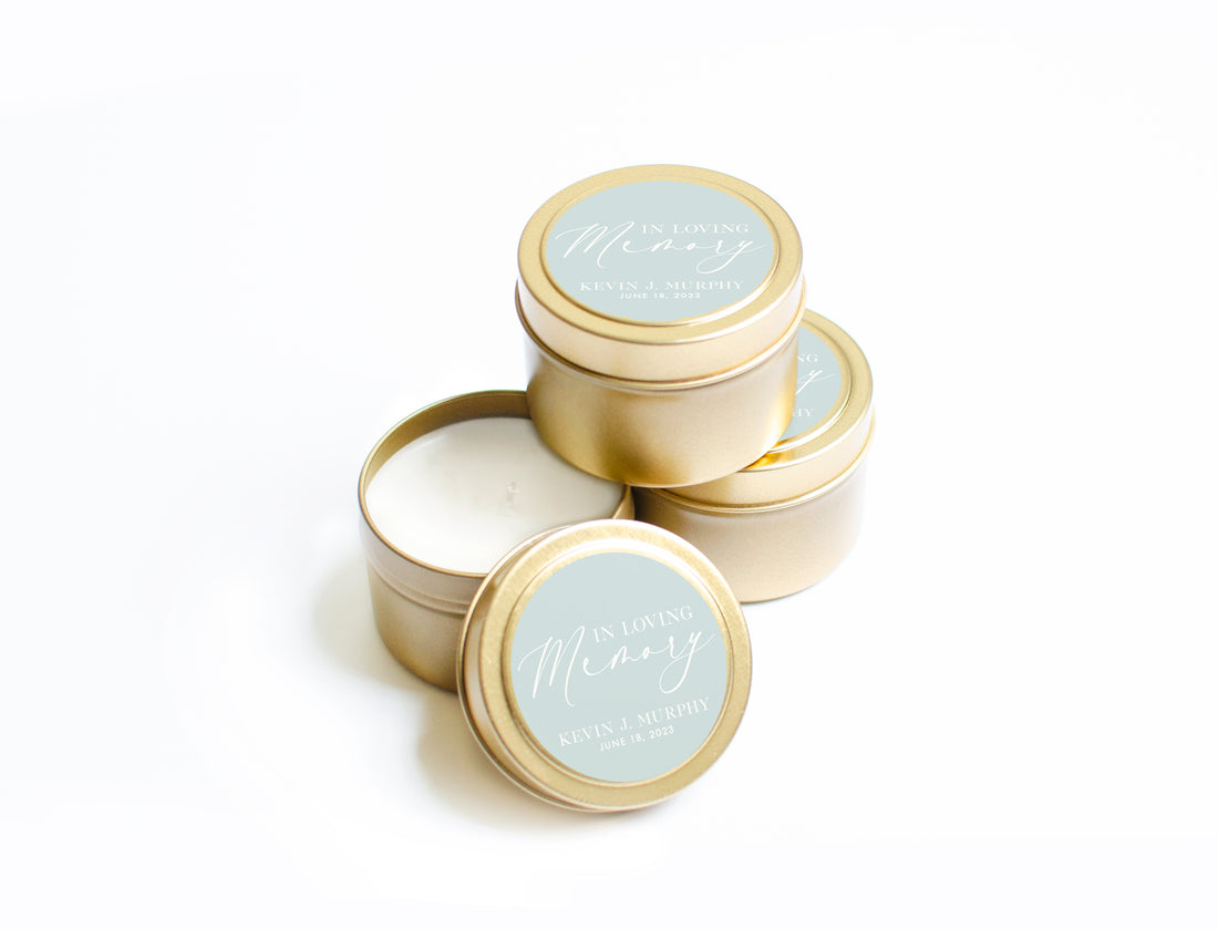 Candles – In Loving Memory