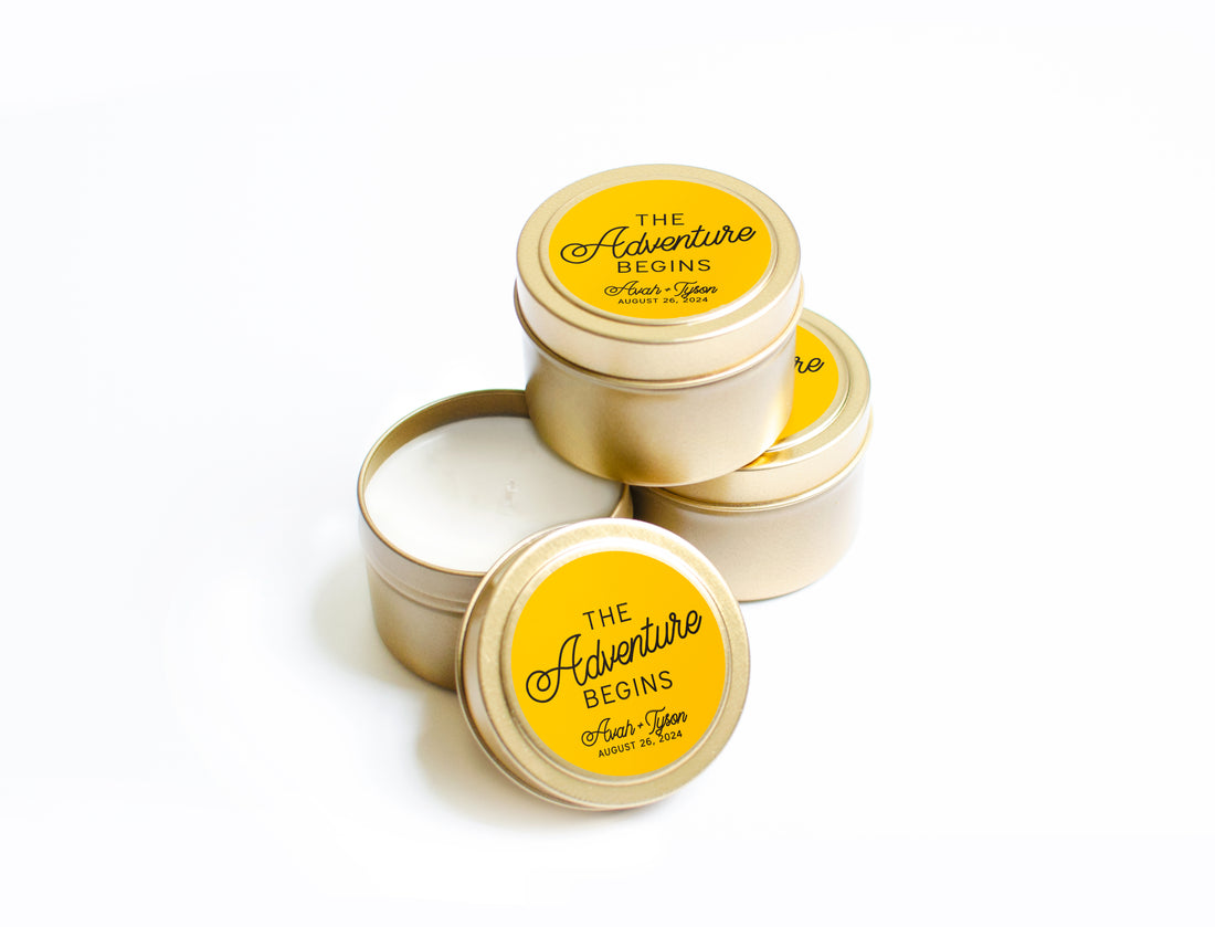 Candles – The Adventure Begins