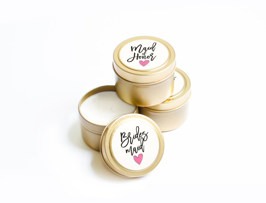 Candles – Bridal Party