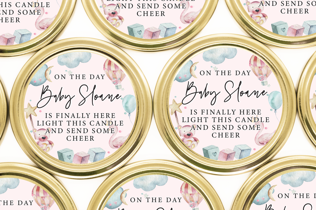 Candles – Baby Send Cheer