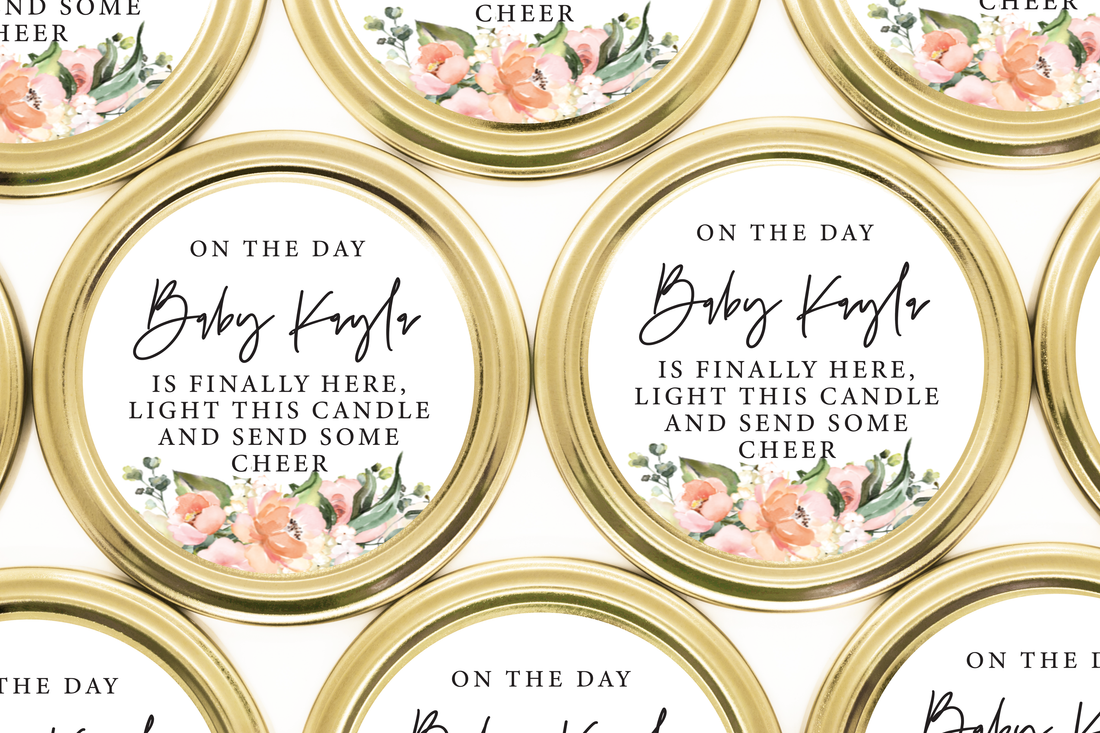 Candles – Baby Send Cheer