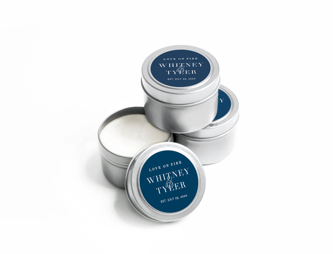 Candles – First Names