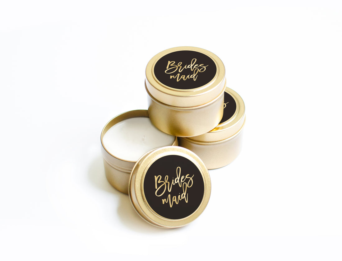 Candles – Bridal Party Dark
