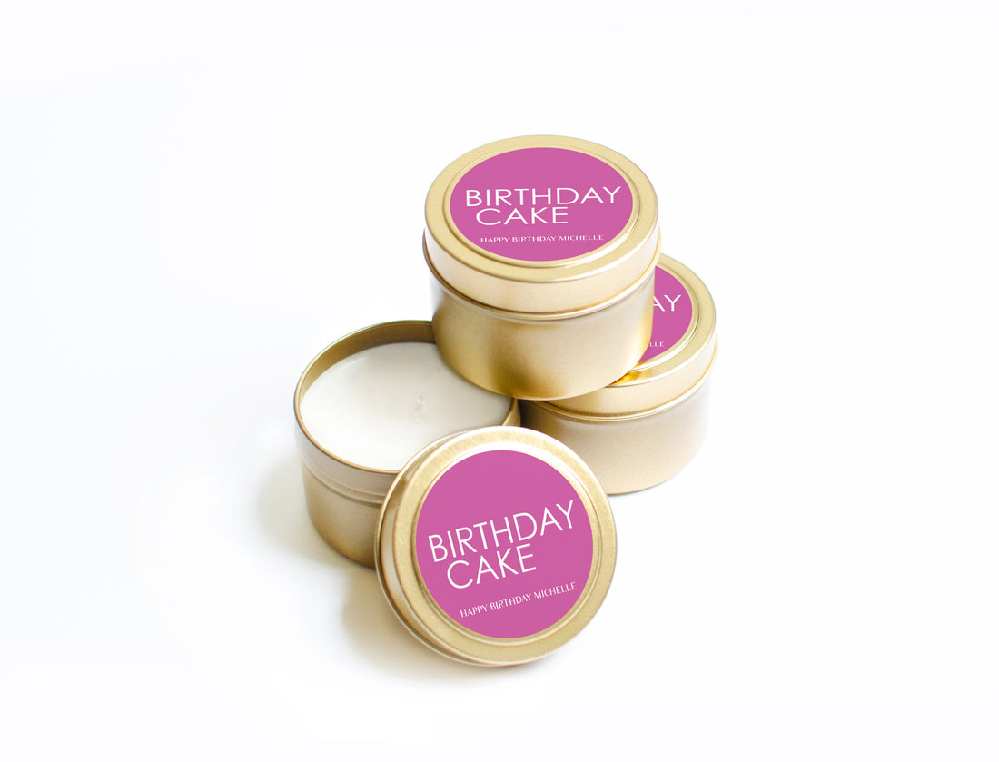 Candles – Birthday Cake