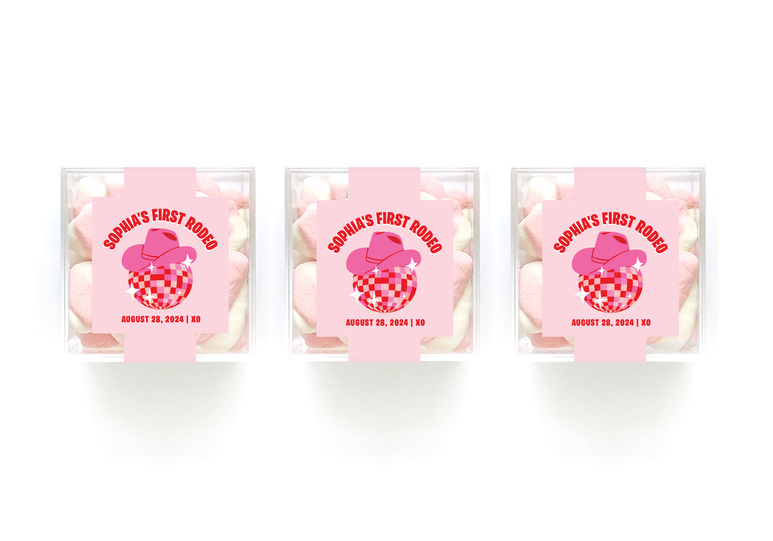 Clear Cubes – Disco Cowgirl