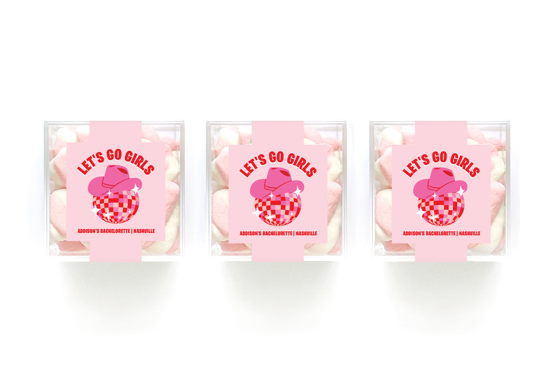 Clear Cubes – Disco Cowgirl