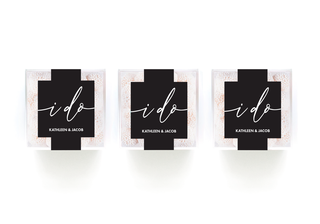 Clear Cubes – I Do