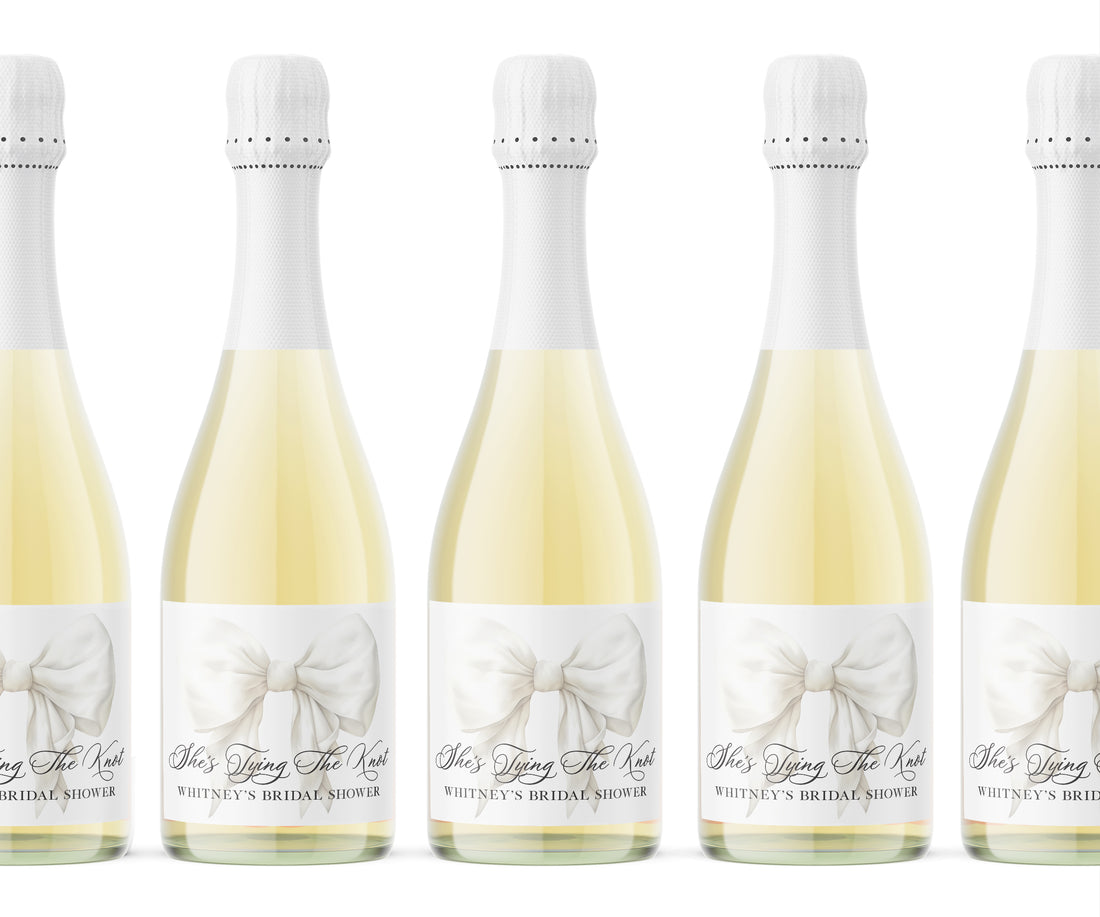 Champagne Labels – She&