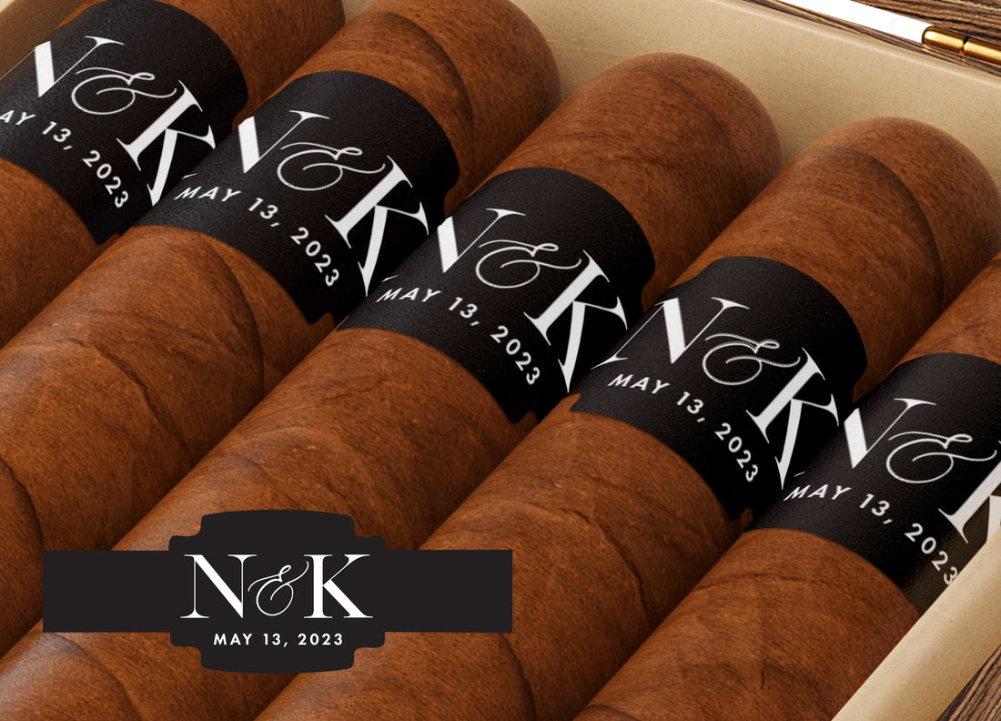 Cigar Labels – Initials
