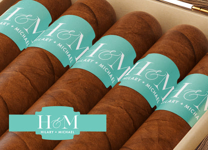 Cigar Labels – Initials